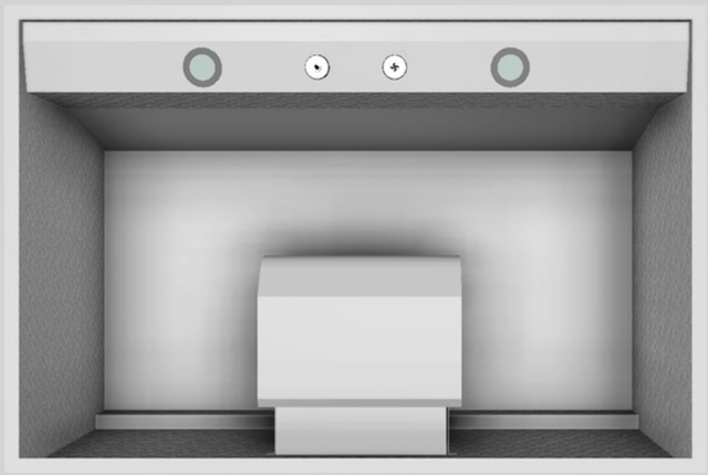 Vent-A-Hood® 36" Wall Mounted Range Hood-Stainless Steel-2