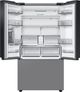 Samsung BESPOKE 30.1 Cu. Ft. Pre-Built Stainless Steel Panel French Door Refrigerator -2