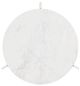Zuo® Modern Barmas Silver/White Side Table-3