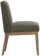 Dovetail Furniture Weilan Charlotte Olive/Natural Dining Chair-2