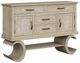 New Classic® Home Furnishings Gwendolyn Cerused Taupe Server-0
