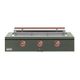 Caliber™ Rockwell Social 48" 3-Burner Olive Built-In Liquid Propane Grill with Copper Hardware-0