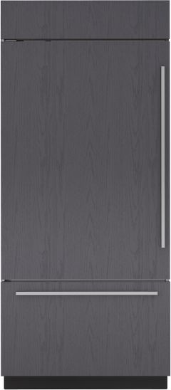 Sub-Zero® Classic Series 36 in. 20.7 Cu. Ft. Panel Ready Built In Bottom Freezer Refrigerator