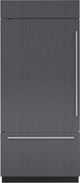 Sub-Zero® Classic Series 36" 20.7 Cu. Ft. Panel Ready Built-In Bottom Freezer Refrigerator-0