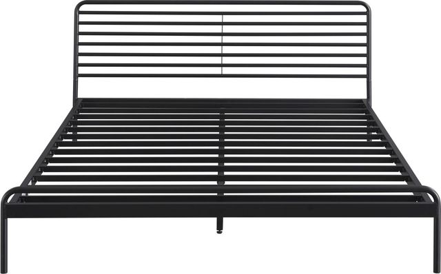 Signature Design by Ashley® Donasteen Black Queen Platform Bed-1