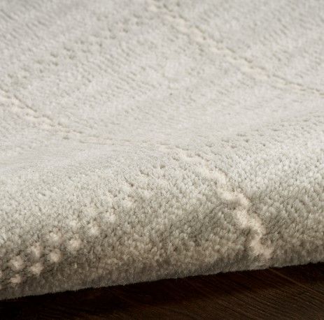 Nourison Home™ Serenity Home Light Grey 5'x7' Area Rug-3