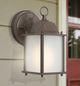 YHD Tara Light Brown Fluorescent Exterior Lighting-1