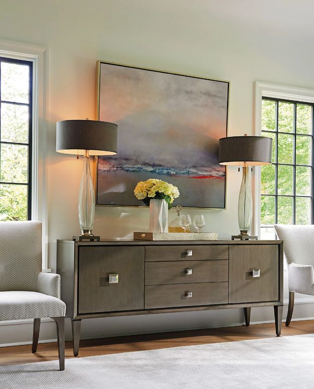 Lexington Home Ariana Provence Gray Sideboard-1