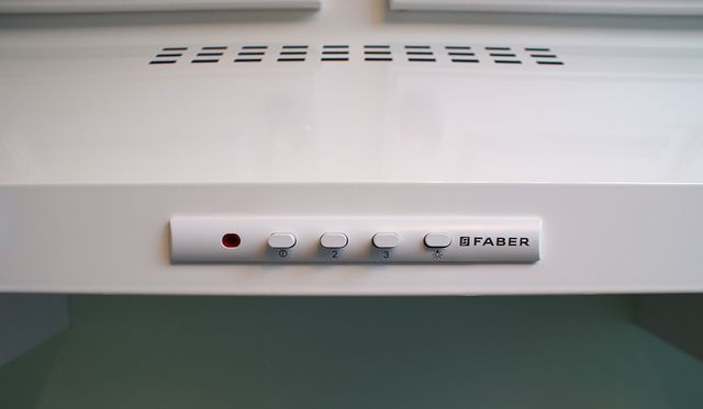 Faber Levante I 36" Black Under Cabinet Range Hood-3