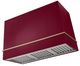 AGA Loge 48" Carnaby Blue Wall Mounted Range Hood with Polished Chrome Trim-0
