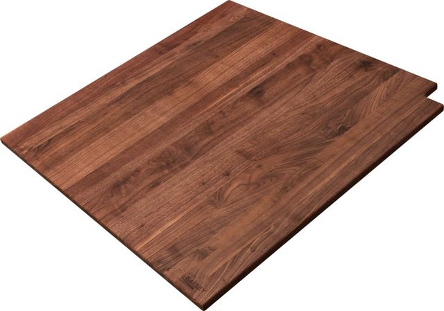 The Galley® 20" American Black Walnut Upper Deck® Corner Section-0
