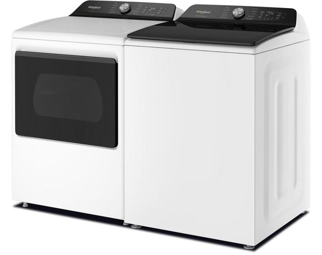 Whirlpool® White Top Load Washer & Electric Dryer Laundry Pair-3