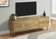 Monarch Specialties Inc. Walnut 72" TV Stand with Storage-1