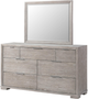 Riverside Furniture Remington Urban Gray Mirror-1