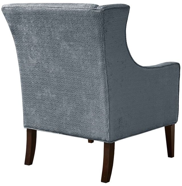 Olliix by Madison Park Blue Addy Wing Chair-1
