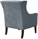 Olliix by Madison Park Blue Addy Wing Chair-1