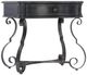 Bernhardt Villa Toscana Ember/Textured Carbone Nightstand-0
