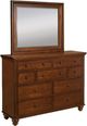aspenhome® Cambridge Brown Cherry Chesser-1