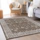 Dalyn™ Rug Company Hatay HY8 Chocolate 5'x8' Area Rug-4