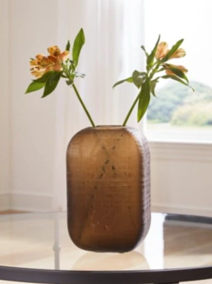Signature Design by Ashley® Capard Brown Vase-3