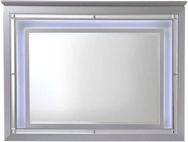 Crown Mark Lillian Gray Mirror-0
