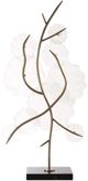 Uttermost® Glass Black Garden Sculpture-5