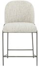 Four Hands Astrud Lyon Pewter Counter Stool-1