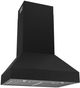 Thor Kitchen® 30" Professional Black Wall Mount Pyramid Range Hood-1