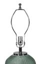 A & B Home Clear Glass Table Lamp-2
