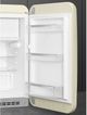 Smeg 50's Style 22" 4.5 Cu. Ft. Cream Compact Refrigerator-4