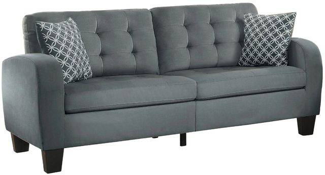 Homelegance® Sinclair Gray Sofa-0