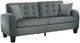 Homelegance® Sinclair Gray Sofa-0