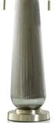 Stylecraft Nickel/Off-White Table Lamp -2