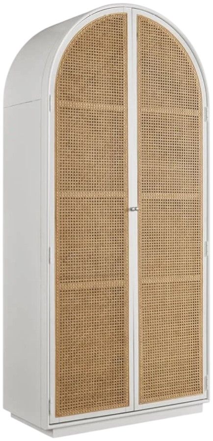 Universal Explore Home™ Modern Nomad Golden Hour Glacier Utility Cabinet-0