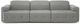 Natuzzi Editions Intenso 3-Piece Power Triple Reclining Sofa -0