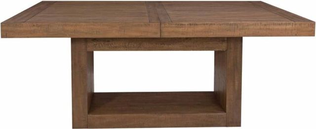Steve Silver Co. Garland 7-Piece Beige/Toffee Dining Set-3