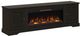 Legends Home Topanga Clove Fireplace Console-0