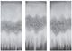 Olliix by Madison Park Grey Luminous 3 Piece Grey Hand Painted Heavy Textured Glitz Canvas Set-0