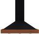 ZLINE Designer Series 30" Oil-Rubbed Bronze and Copper Wall Mount Range Hood-0