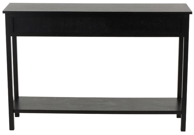 Deco Marche Black 47" Console Table-2