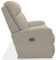 La-Z-Boy® Finley Fog Power Wall Reclining Sofa with Headrest-2