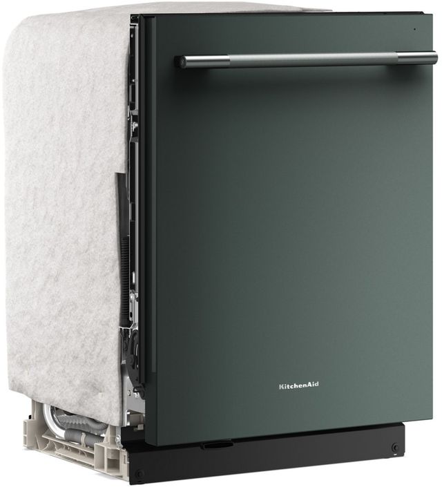 KitchenAid® 24" Juniper 360° Max Jets™ Third Rack Top Control Built-In Dishwasher with Advanced ProDry™ System and Ultra-bright LED Lighting-2