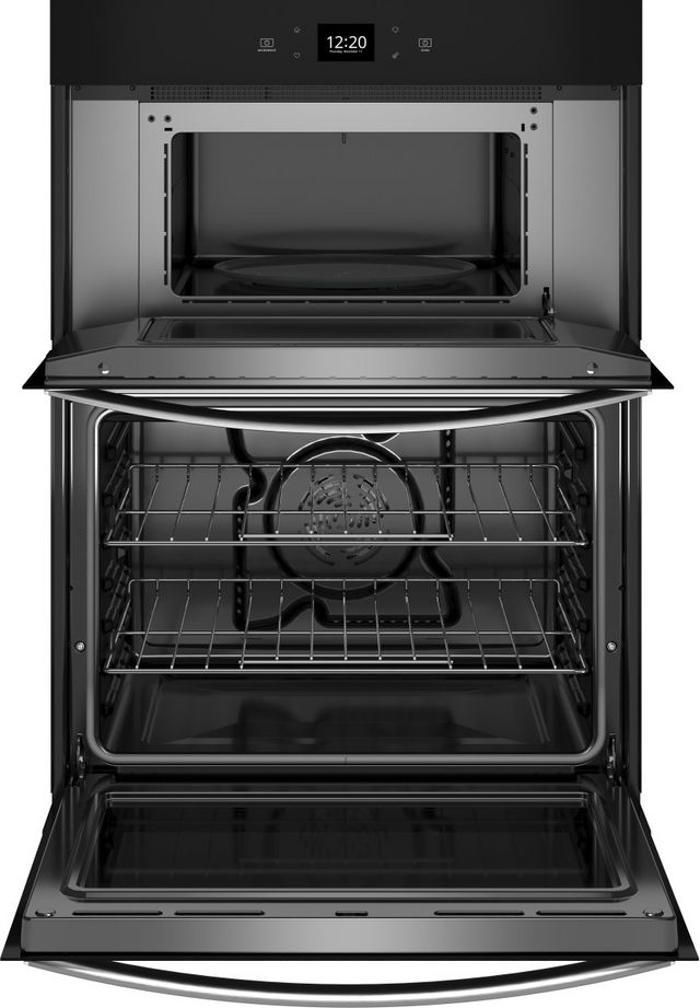 Whirlpool® 30" Stainless Steel Oven/Microwave Combo Electric Wall Oven-6