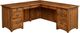 Country Classic Collection Customizable Mission Large L-Desk-0