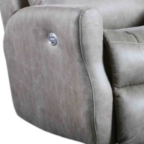 Southern Motion™ Customizable Fame Power Rocker Recliner with Headrest-2