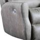 Southern Motion™ Customizable Fame Power Rocker Recliner with Headrest-2