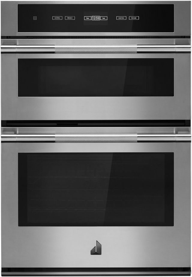 JennAir® RISE™ 30" Stainless Steel Electric Built In Oven/Micro Combo-3