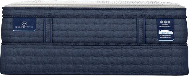 Serta® iComfort Pro™ Portsmouth 14.5" Latex Firm Euro Top King Mattress-3