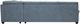 Palliser® Furniture Customizable Martina Roll Arm 2-Piece 121" L-Shape Sectional-3