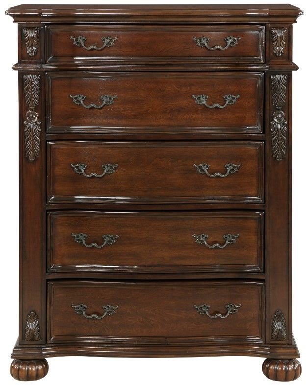 Homelegance® Adelina Brown Chest-2